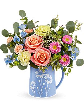 Teleflora's Daisy Dreams Bouquet